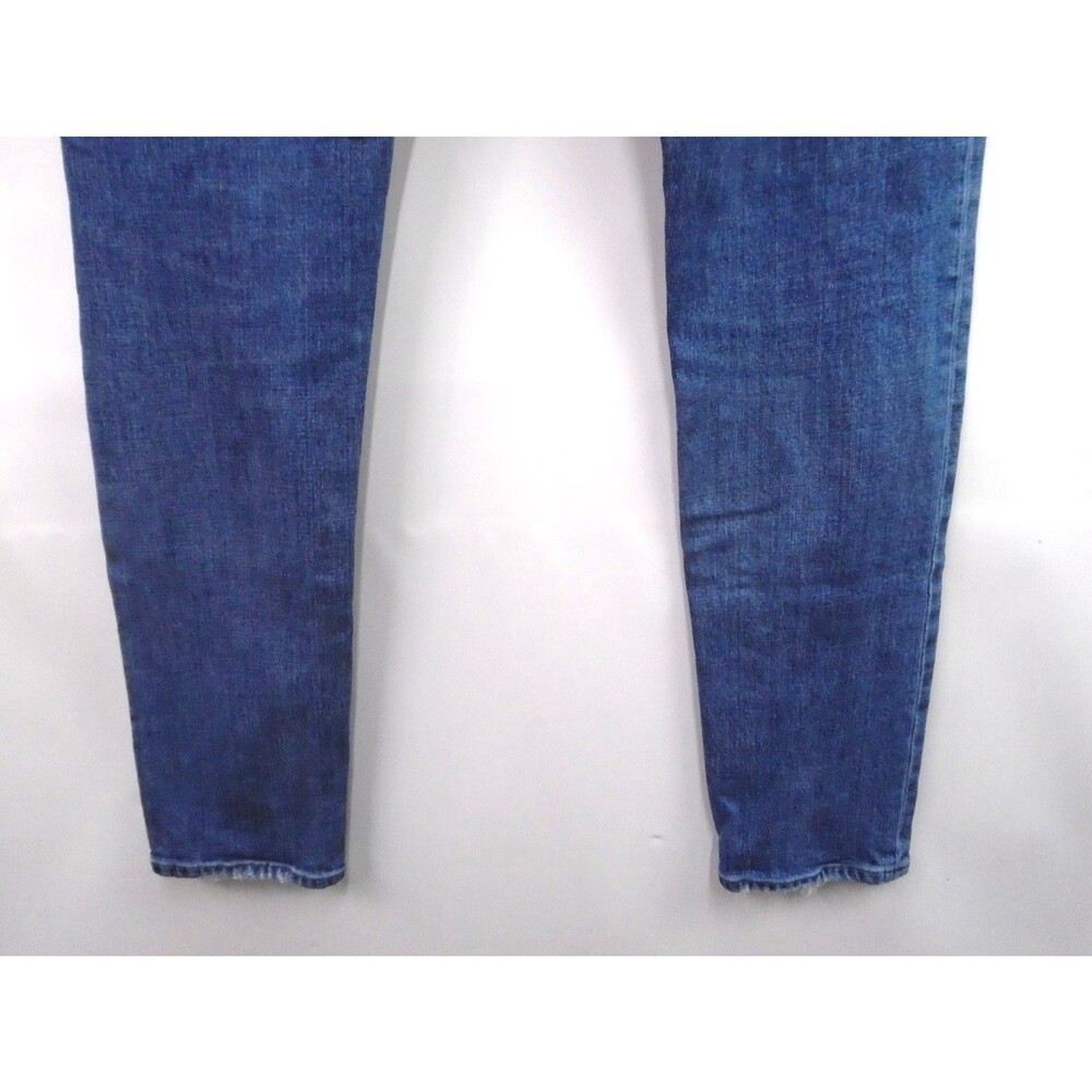 Armani Exchange A/X  Mens Denim Skinny Jeans Mens 31 (33x33) Blue J14 Made Italy - Picture 10 of 12